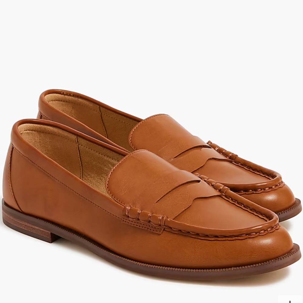 J Crew Penny Loafers - Picture 6 of 11